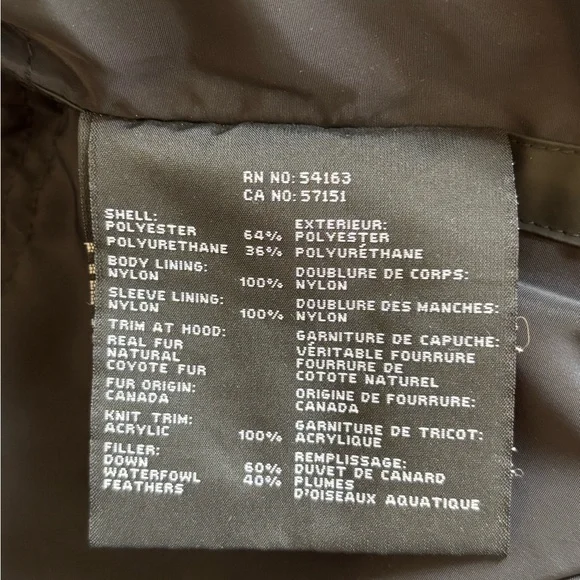 ANDREW MARC x RICHARD CHAI Down Puffer Coat Jacket Black Waterproof NEW Men's XL - Picture 12 of 16